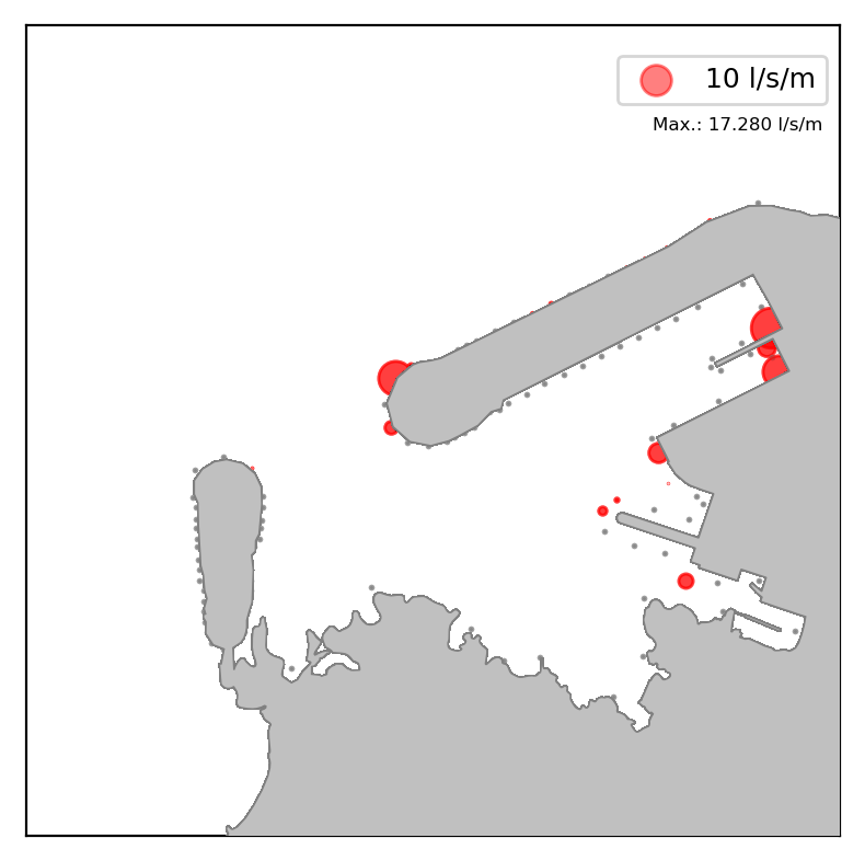 Mapa de agitação