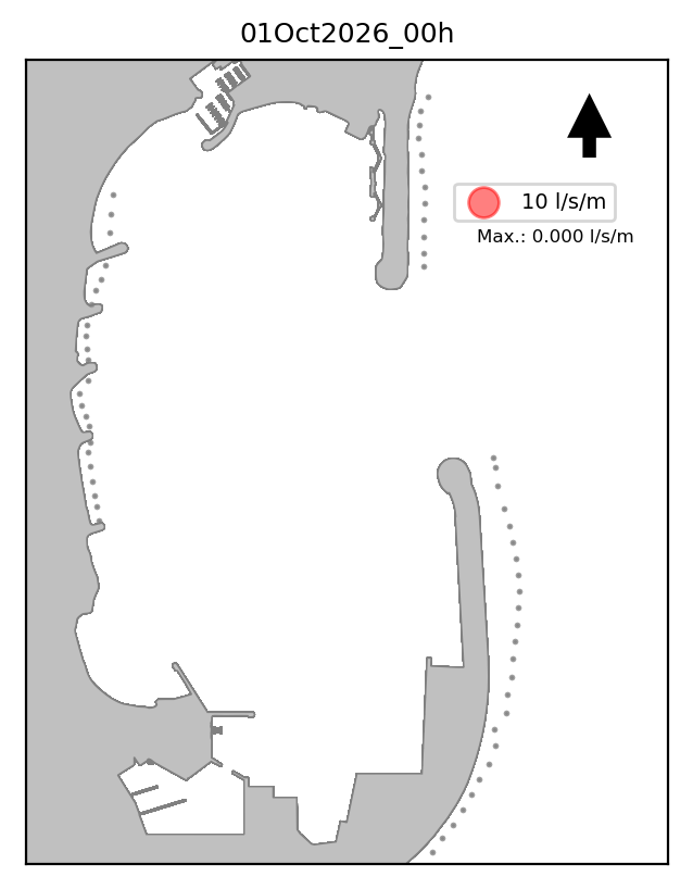Mapa de agitação
