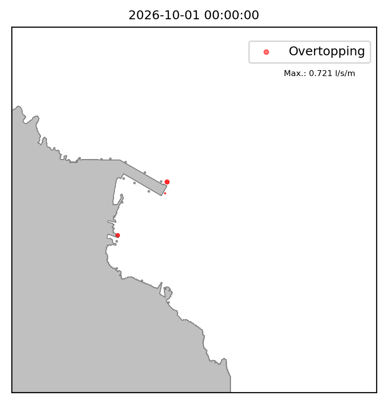 Mapa de agitação